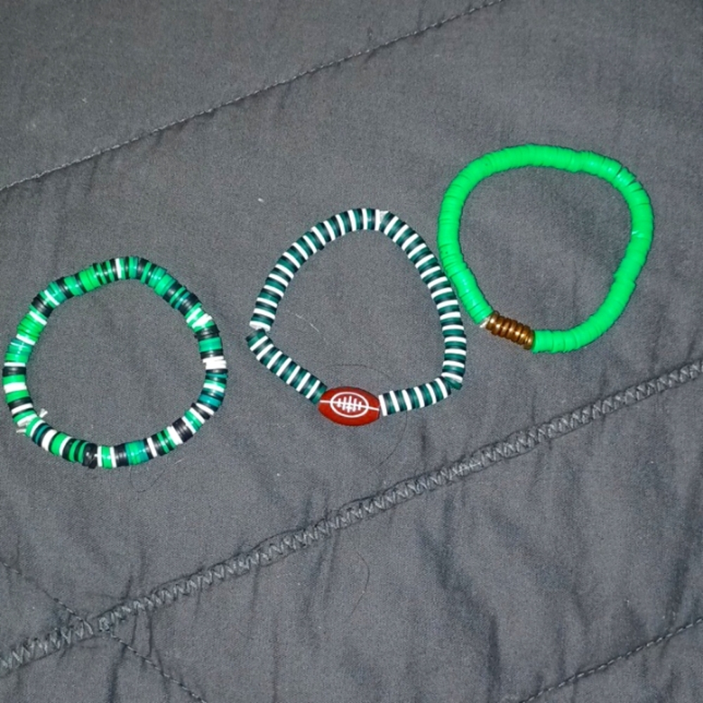 3p eagles themes handmade bracelets